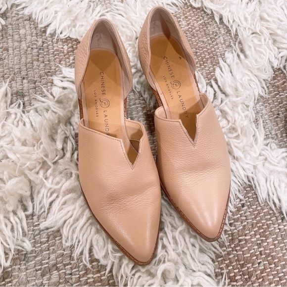 Chinese Laundry Tan Short Cut-Out Western Bohemian Booties Size 6.5 - Picture 1 of 8